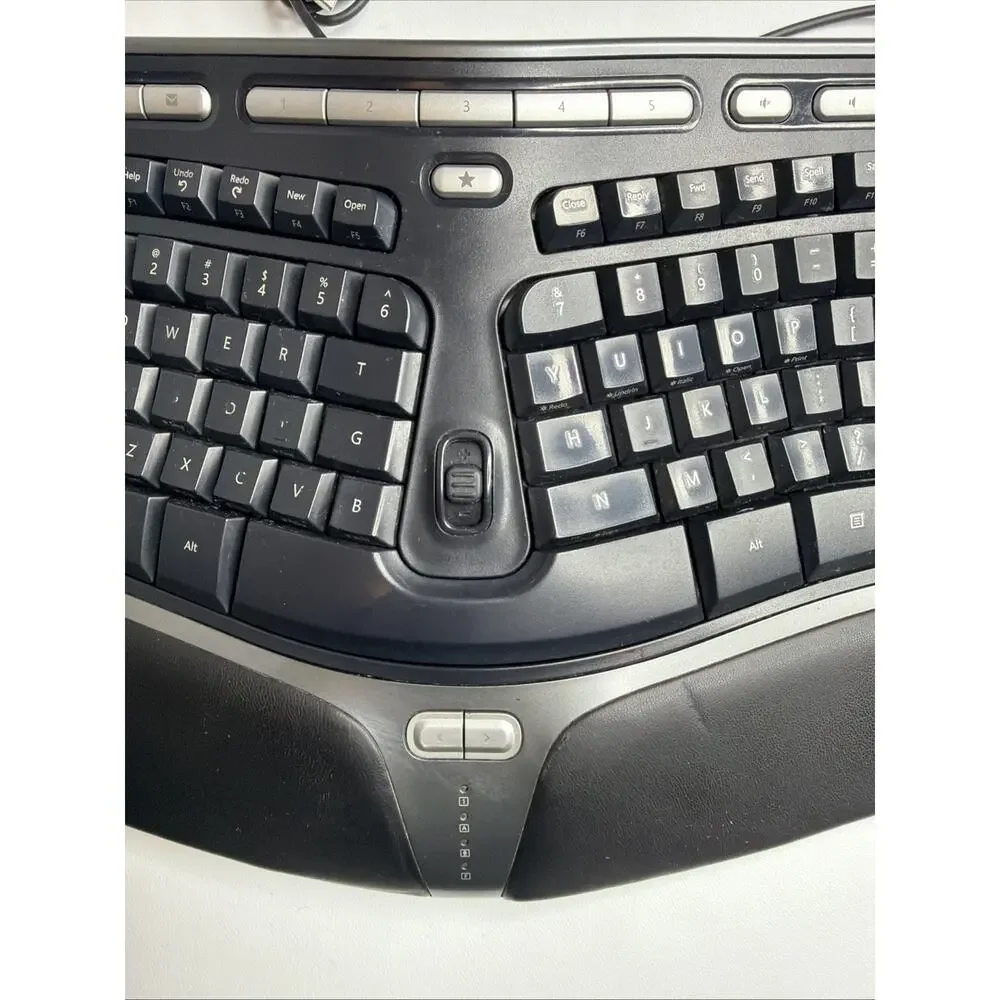 Microsoft Natural Ergonomic Keyboard 4000 v1.0 USB Wired Black
